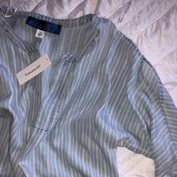 2/ $15 Denim Top - Picture 3 of 3